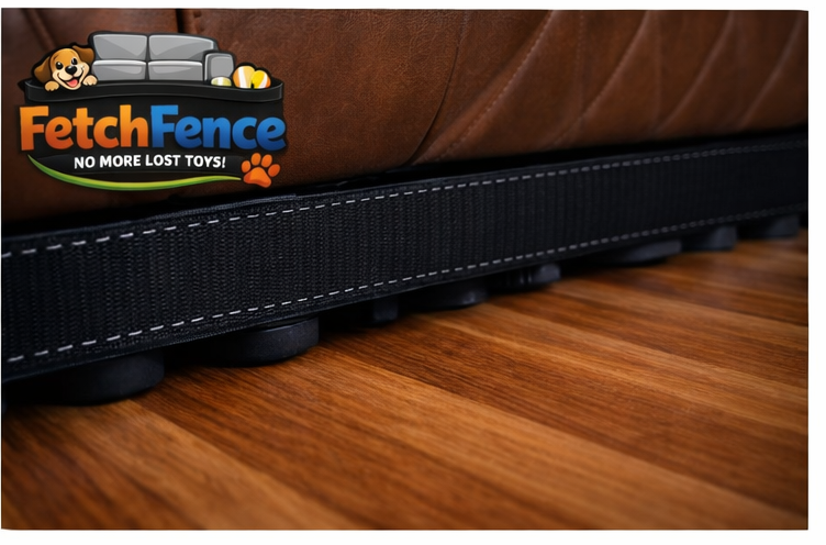 FetchFence – Under-Couch Toy Barrier