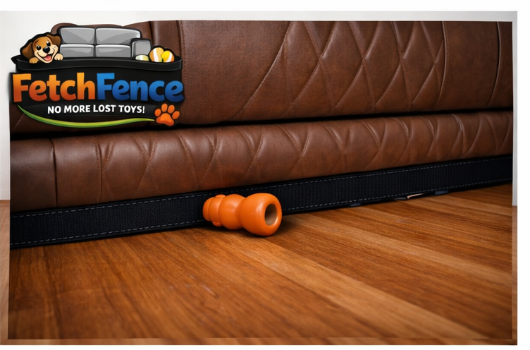 FetchFence – Under-Couch Toy Barrier