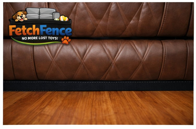 FetchFence – Under-Couch Toy Barrier
